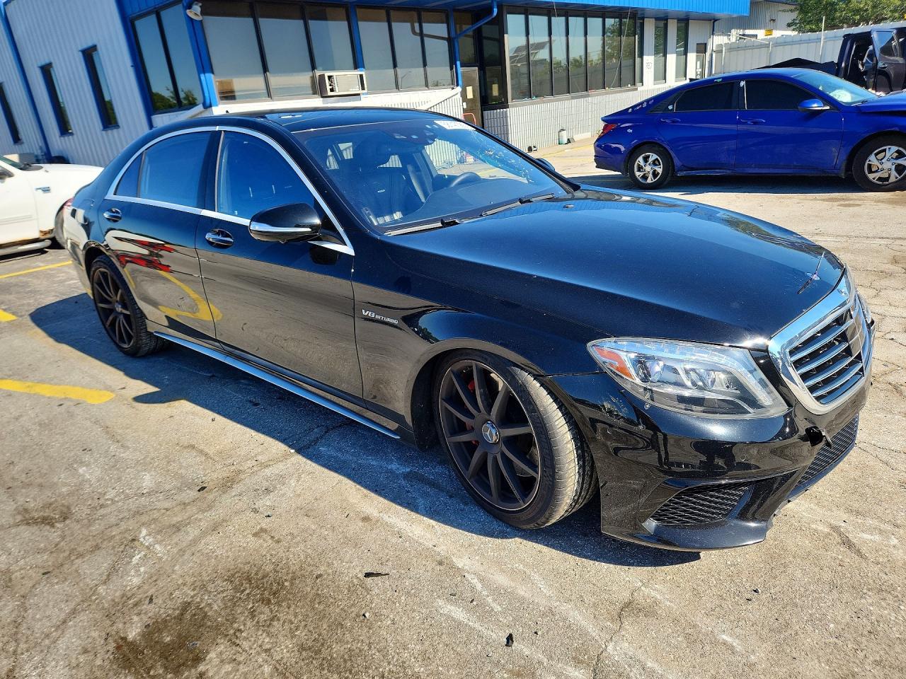 2014 Mercedes-Benz S 63 Amg - Фото 4