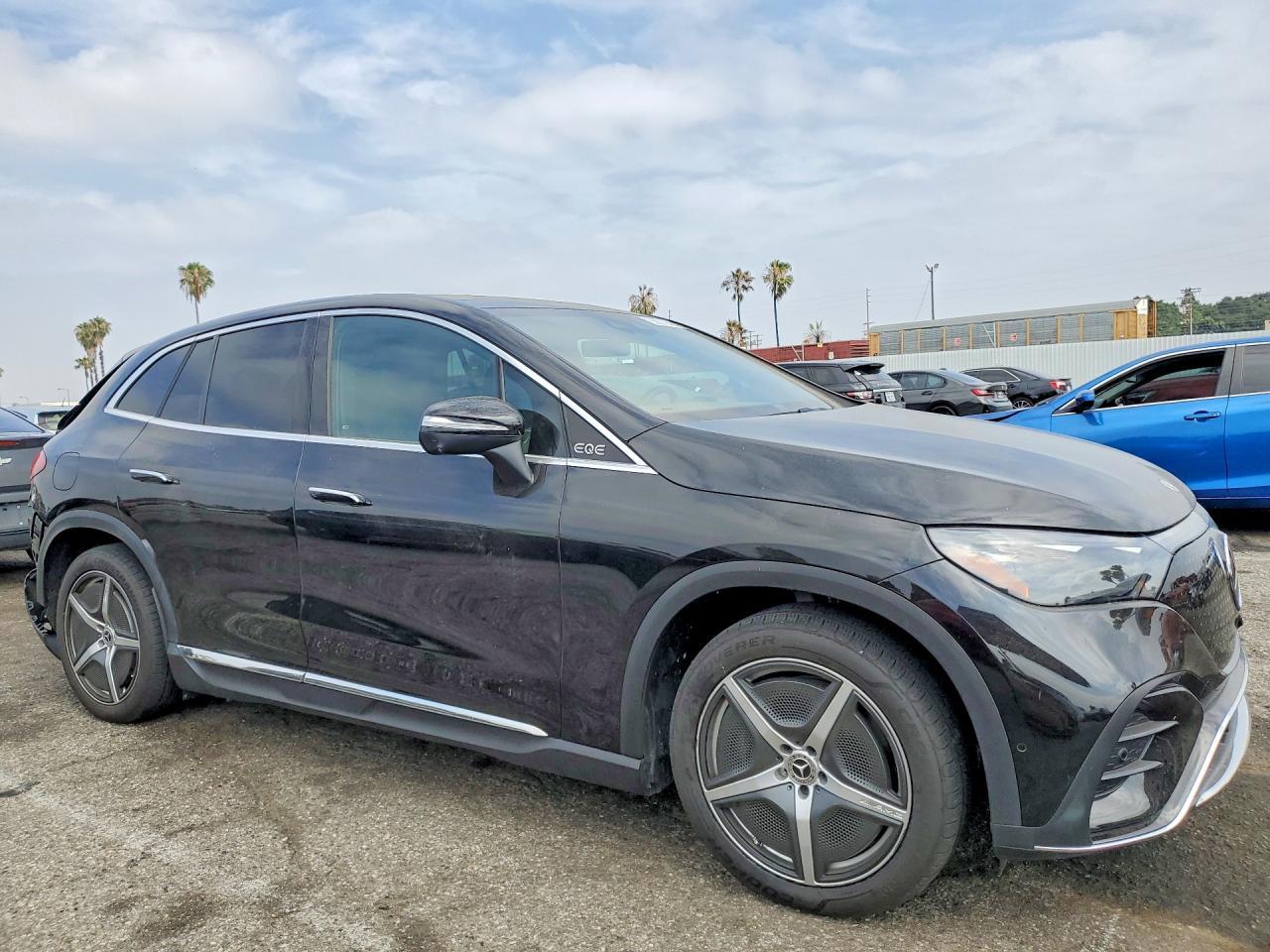 2024 Mercedes-Benz Eqe Suv 350+ - Фото 4