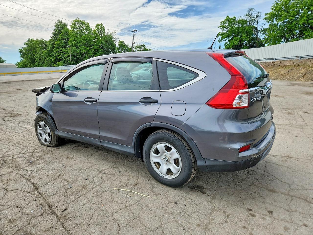 2016 Honda Cr-V Lx - Image 2