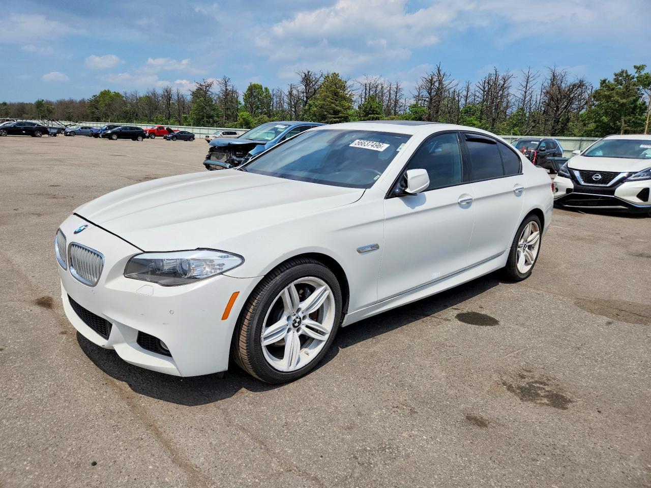 2011 BMW 550 Xi