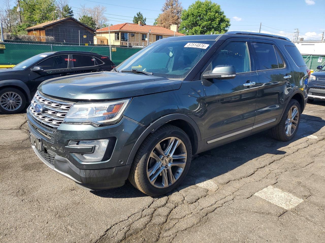 2016 Ford Explorer Limited