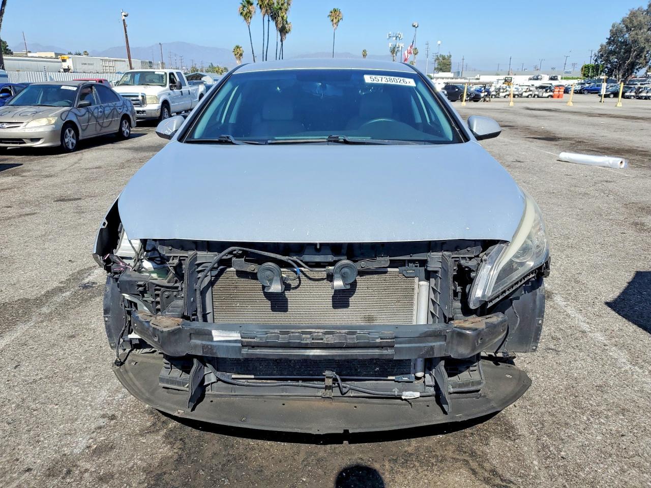 2015 Hyundai Sonata Se - Фото 5