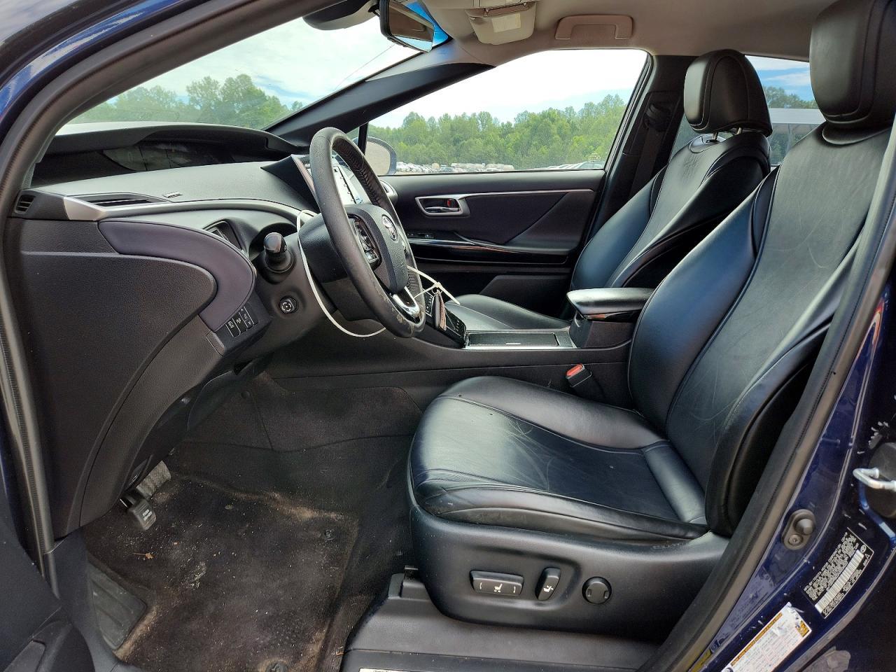 2019 Toyota Mirai Base - Фото 7