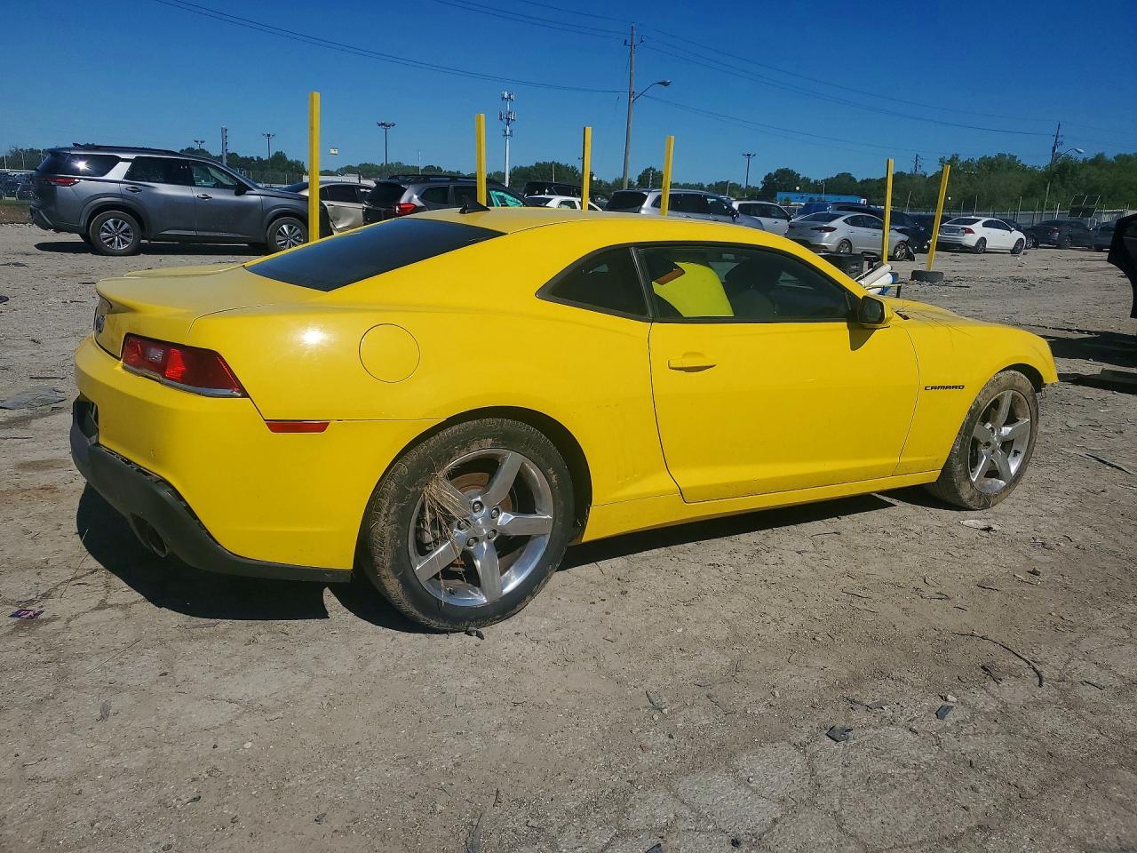 2015 Chevrolet Camaro Lt - Фото 3