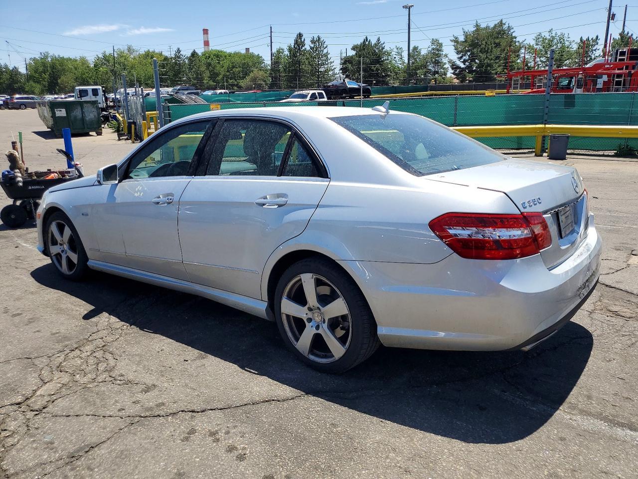 2012 Mercedes-Benz E 350 4Matic - Фото 2