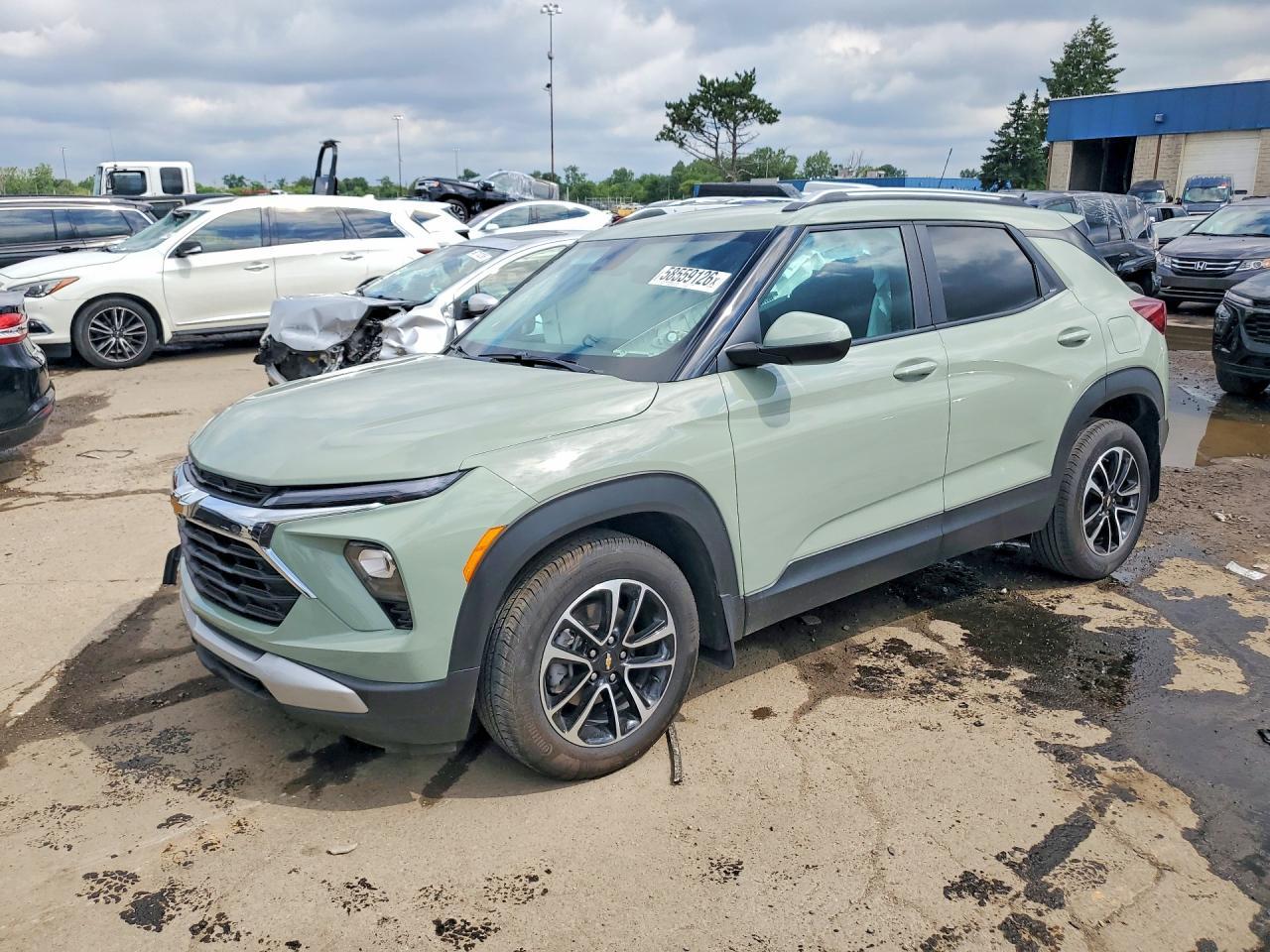 2025 Chevrolet Trailblazer Lt