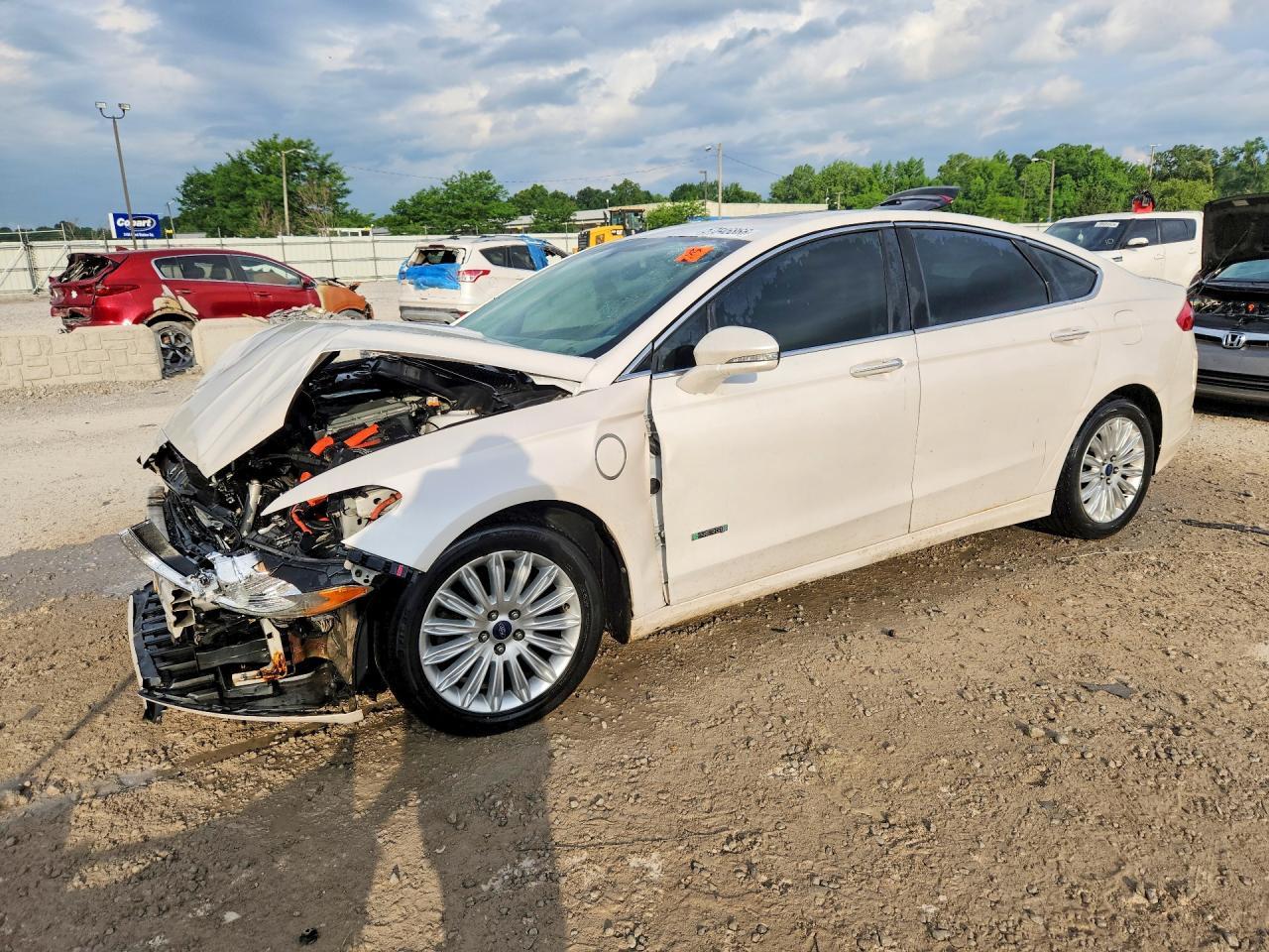 2013 Ford Fusion Titanium Phev