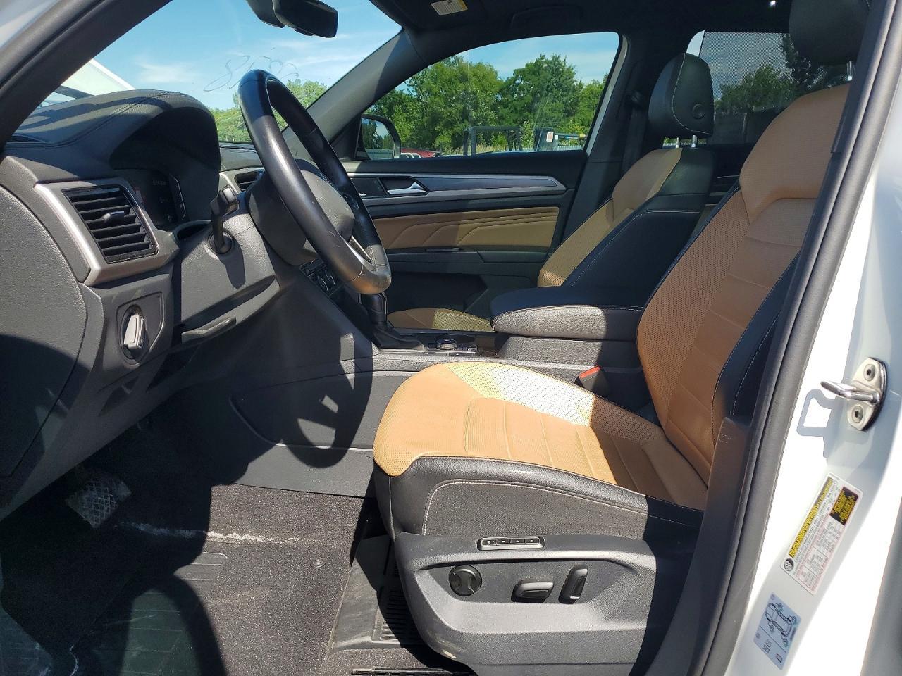 2020 Volkswagen Atlas Cross Sport Sel Premium - Фото 7