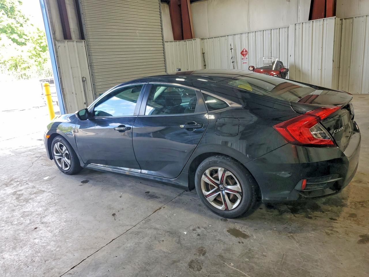 2018 Honda Civic Lx - Фото 2