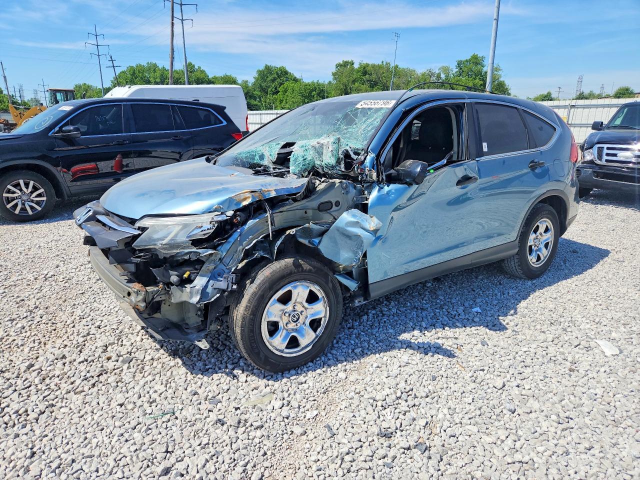 2015 Honda Cr-V Lx