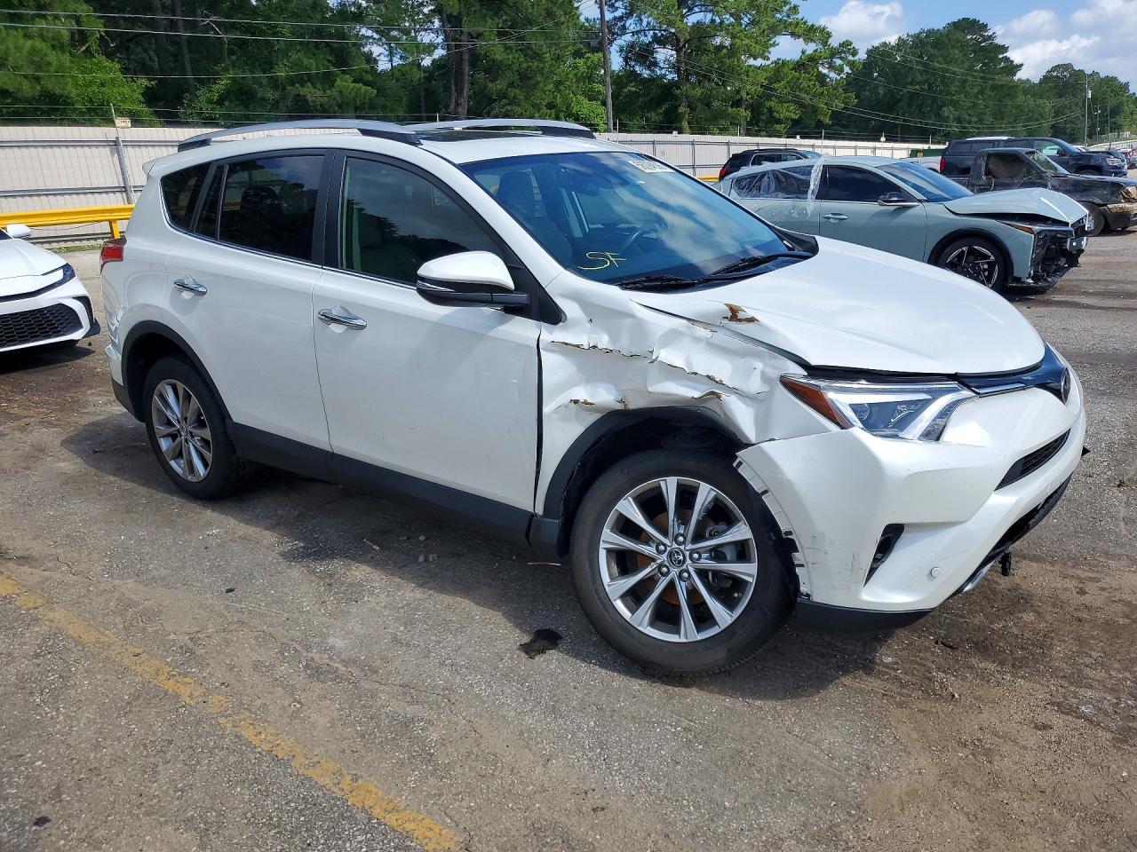 2016 Toyota Rav4 Limited - Фото 4