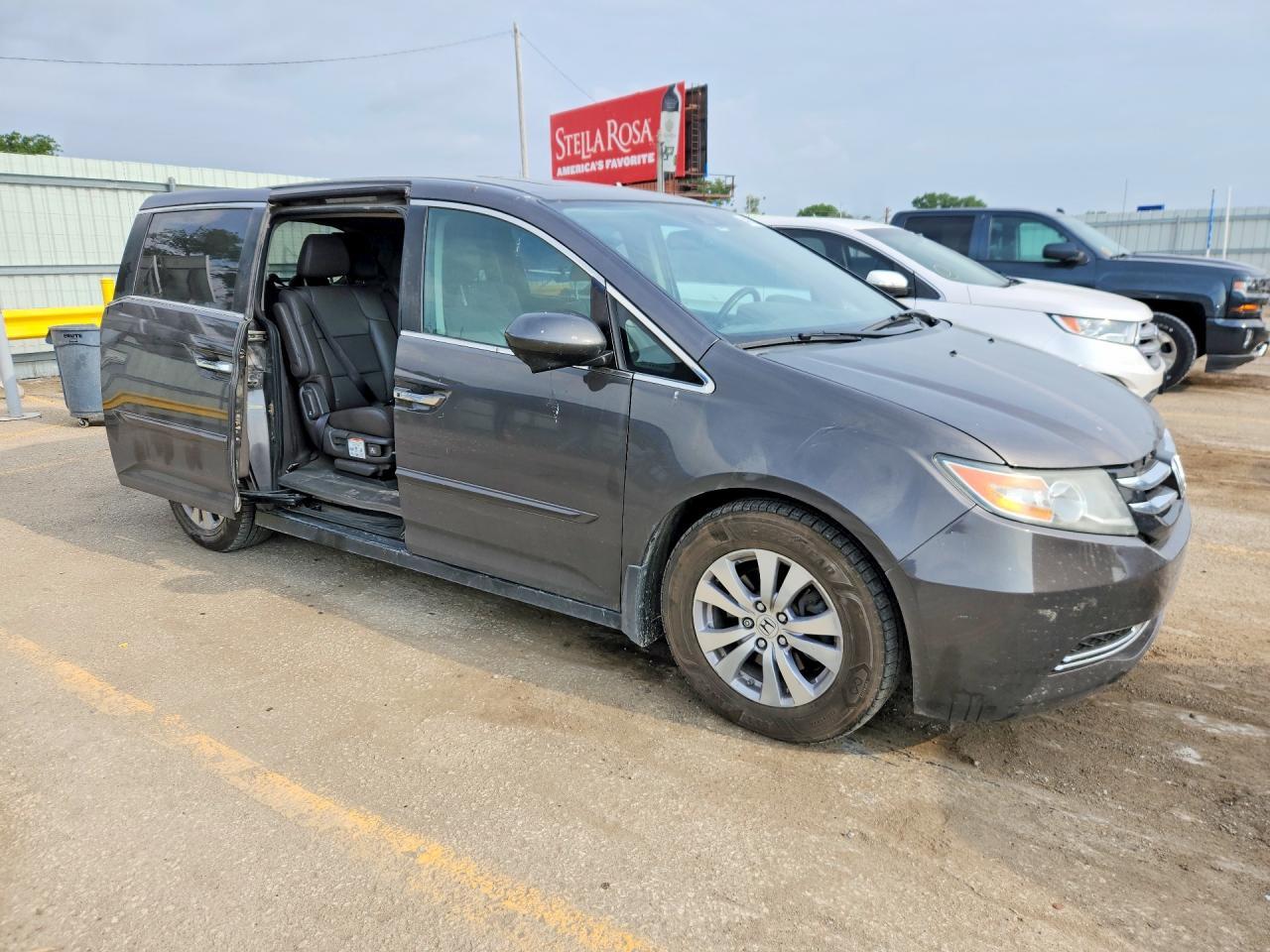 2015 Honda Odyssey Exl - Фото 4