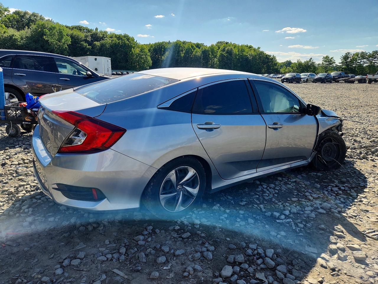 2021 Honda Civic Lx - Image 3