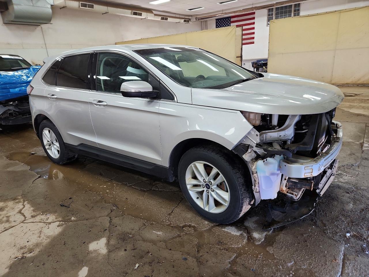 2018 Ford Edge Sel - Фото 4