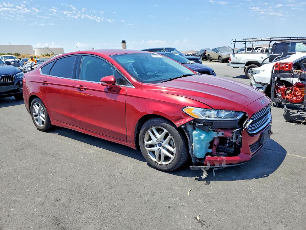 2016 Ford Fusion Se - Image 4