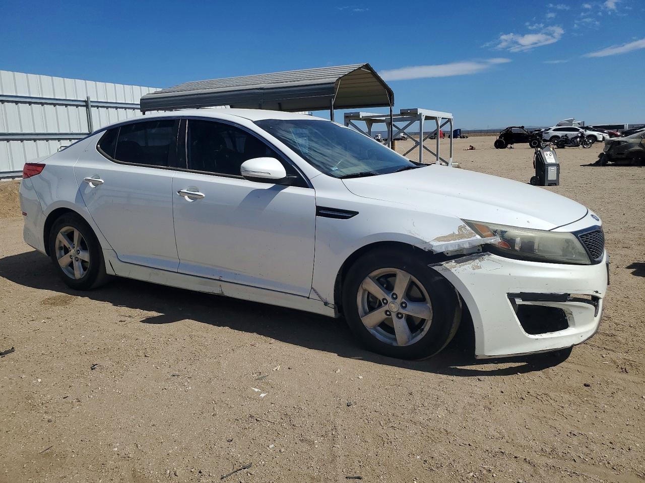 2015 Kia Optima Lx - Image 4