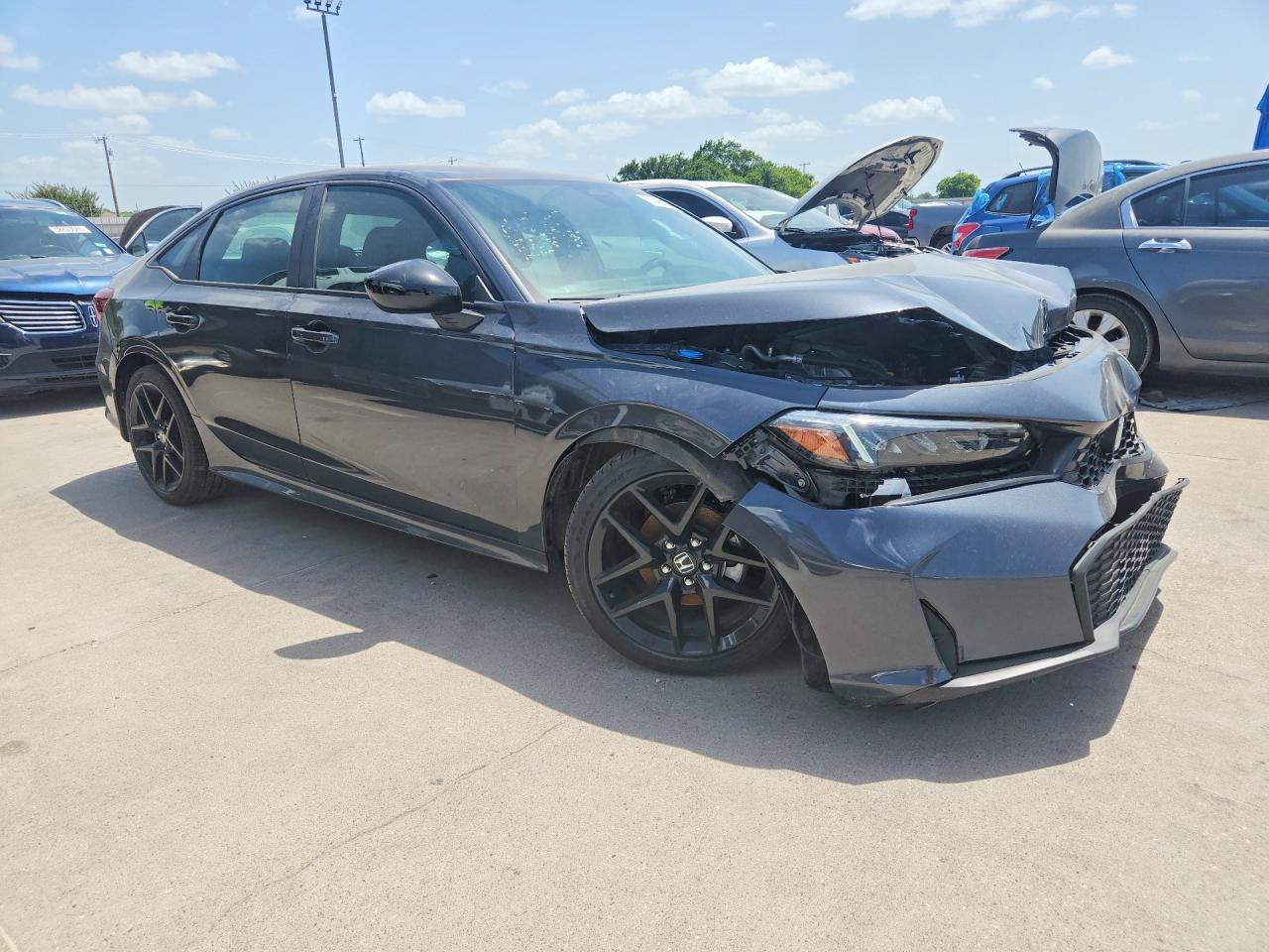 2026 Honda Civic Sport - Фото 4