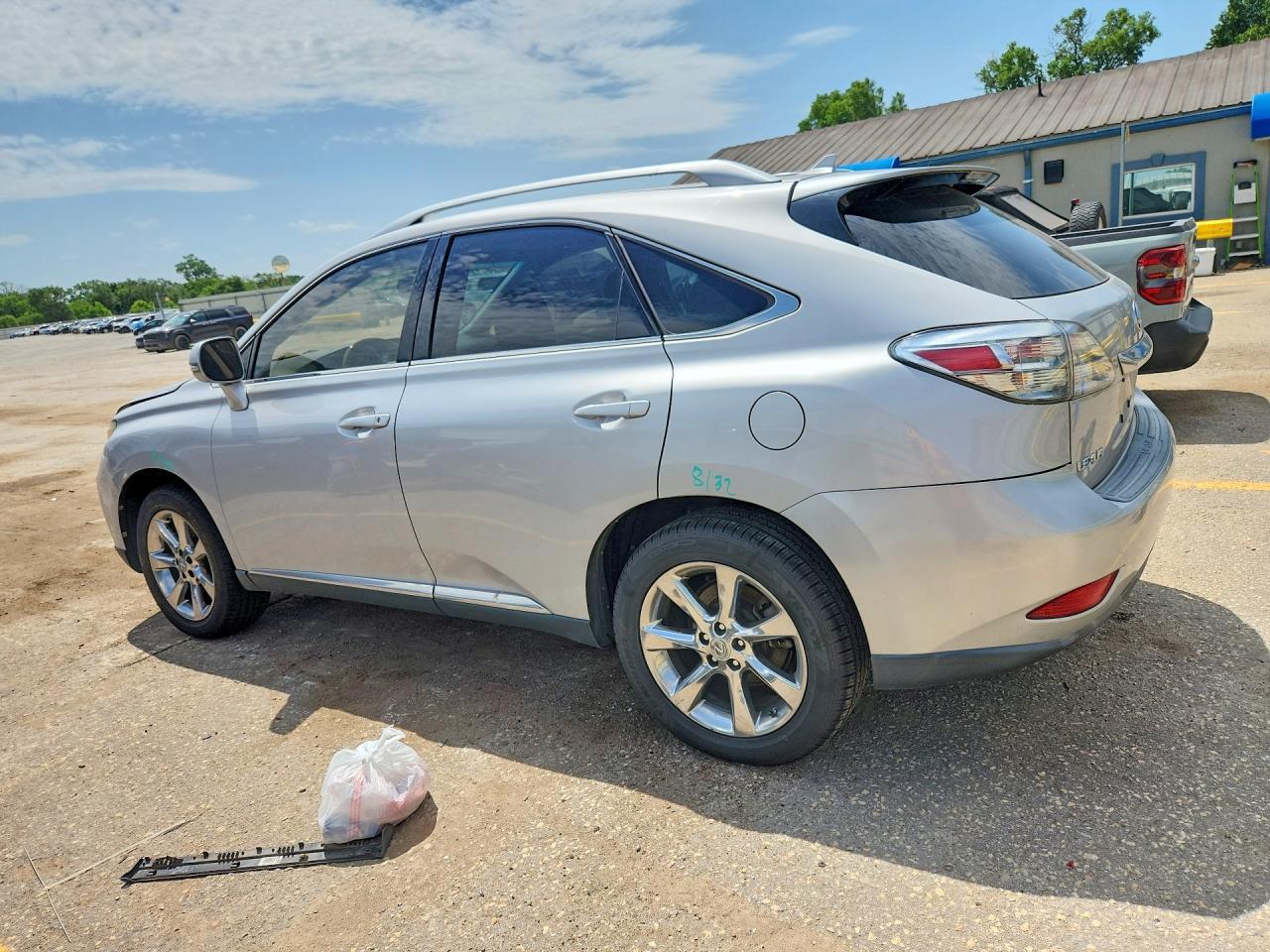 2010 Lexus Rx 350 - Фото 2