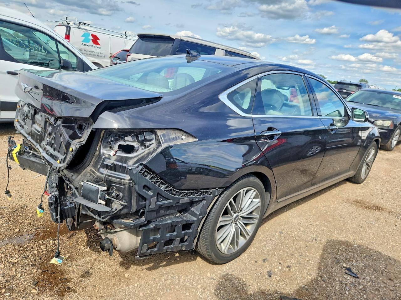 2018 Genesis G80 3.8 - Фото 3