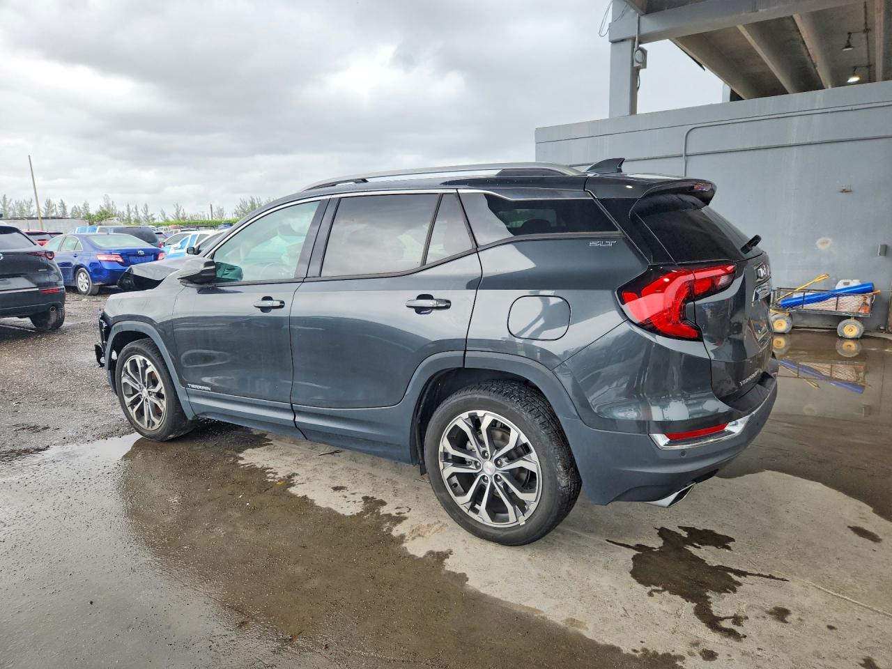 2018 GMC Terrain Slt - Фото 2