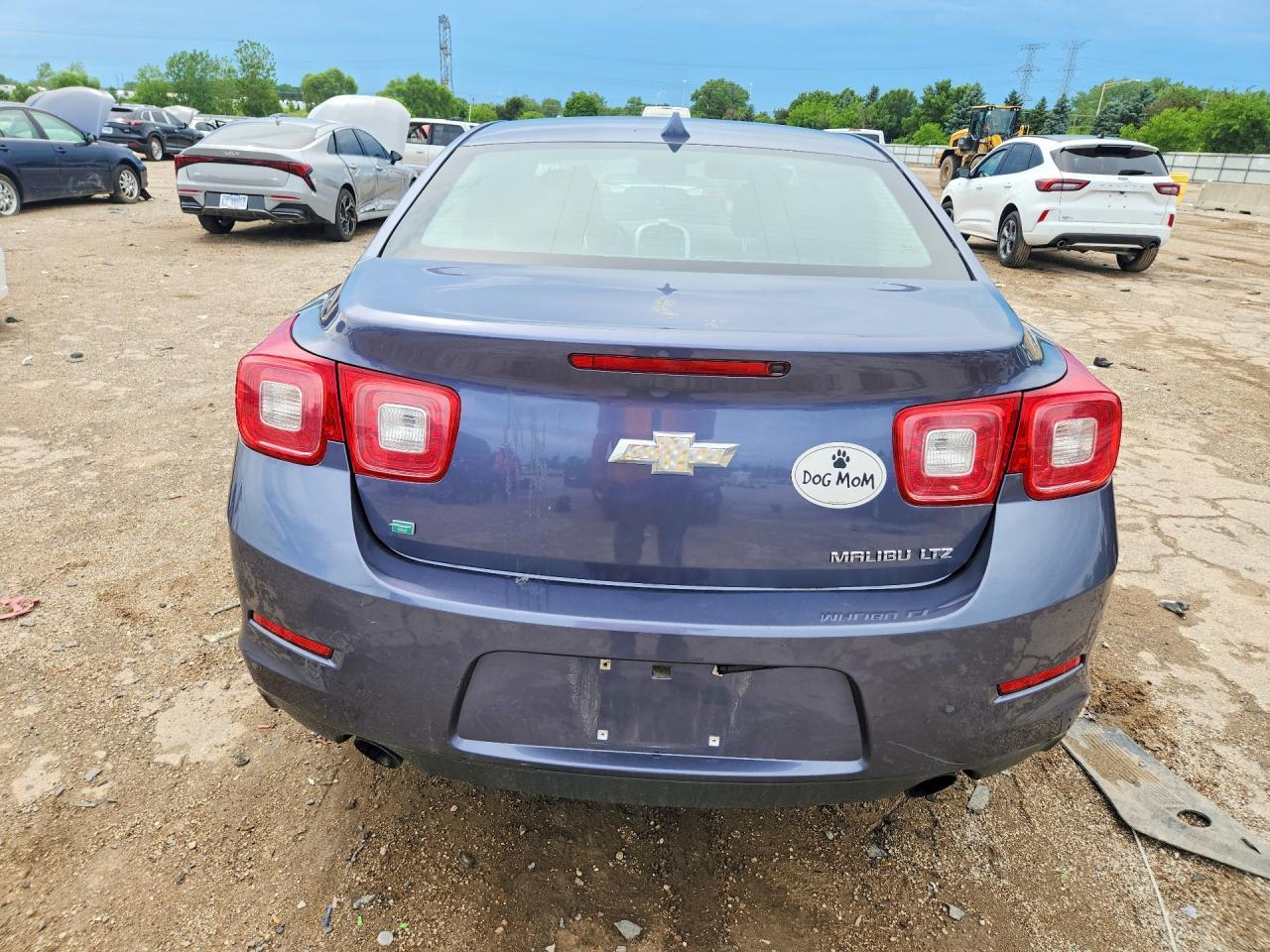 2014 Chevrolet Malibu Ltz - Фото 6