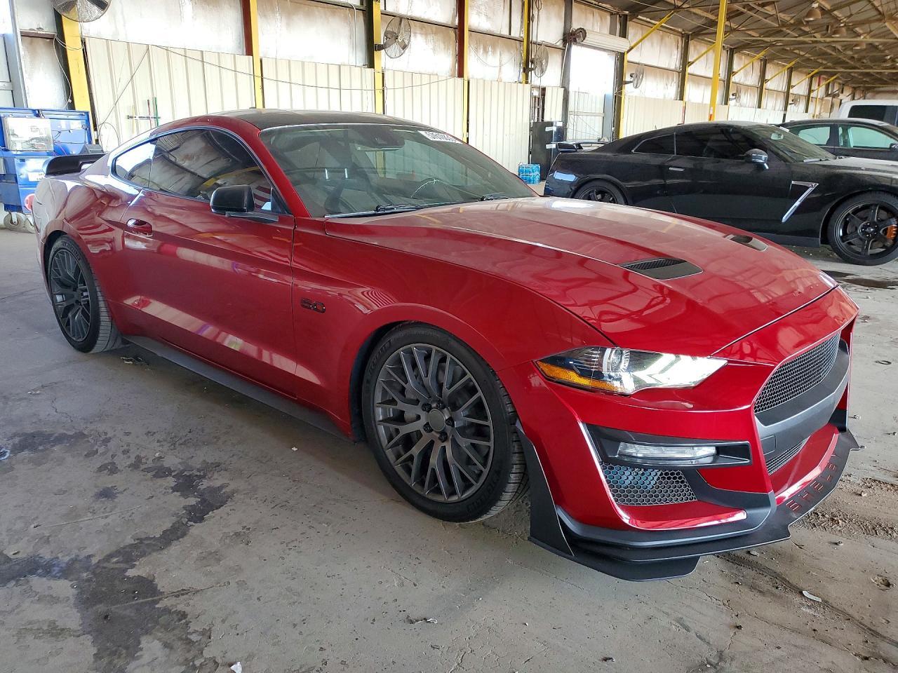 2021 Ford Mustang Gt - Фото 4