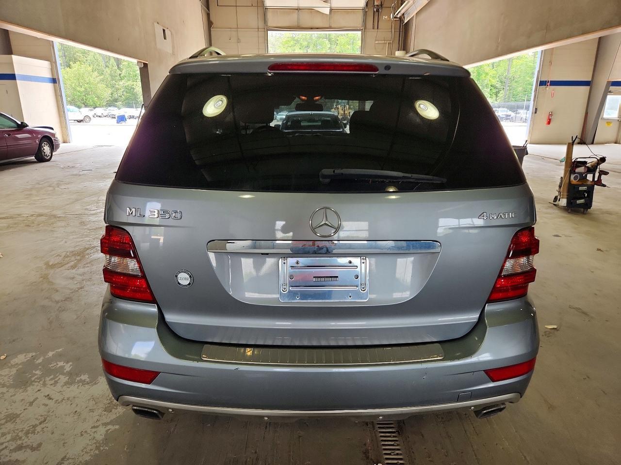 2010 Mercedes-Benz Ml 350 4Matic - Фото 6