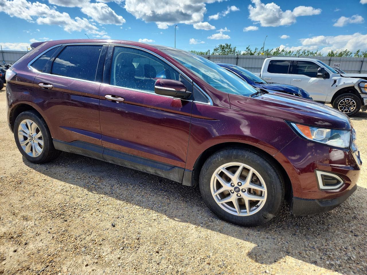2017 Ford Edge Titanium - Фото 4