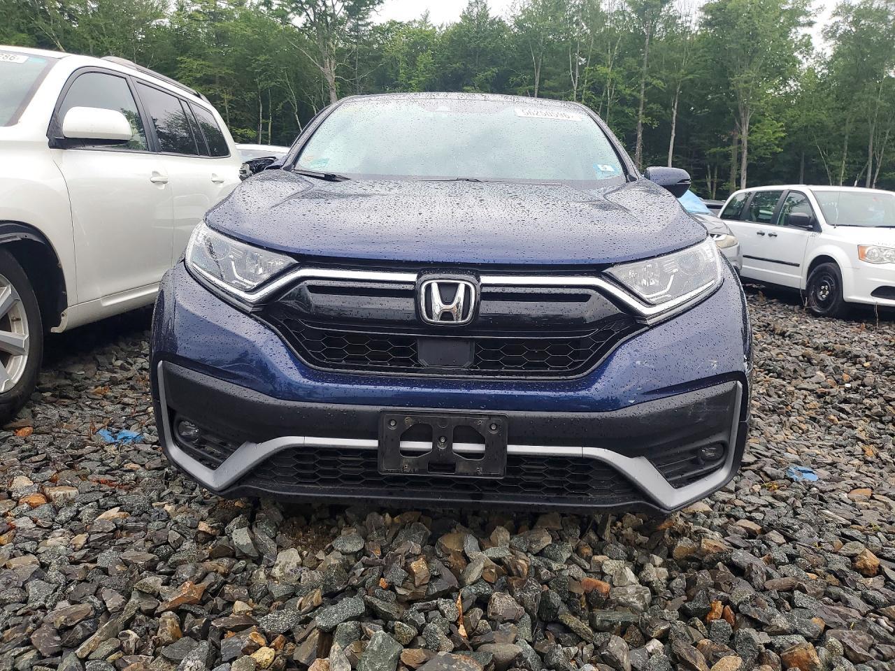 2020 Honda Cr-V Exl - Фото 5