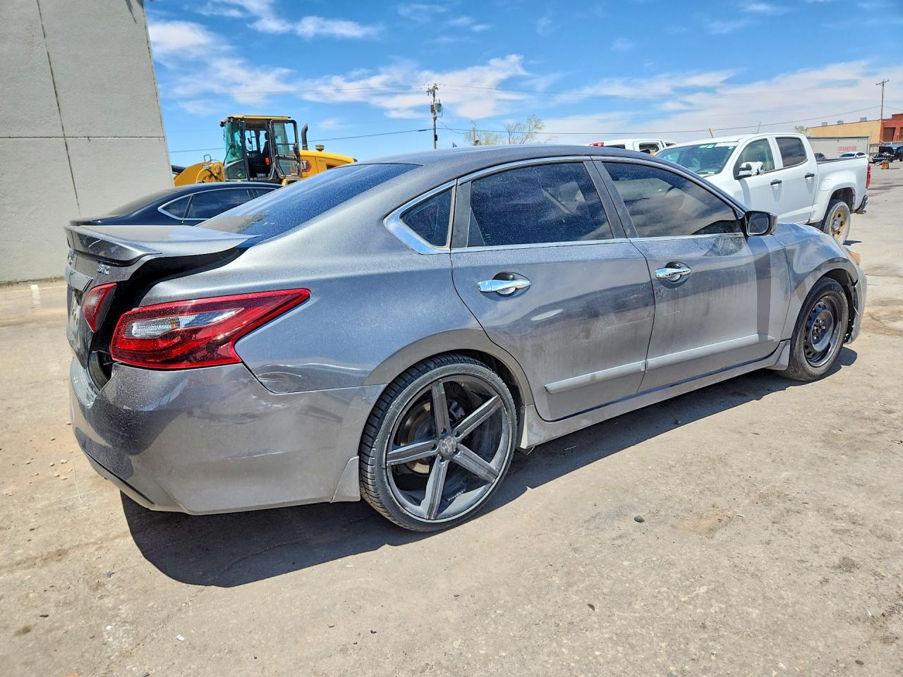 2017 Nissan Altima 2.5 Sr - Фото 3