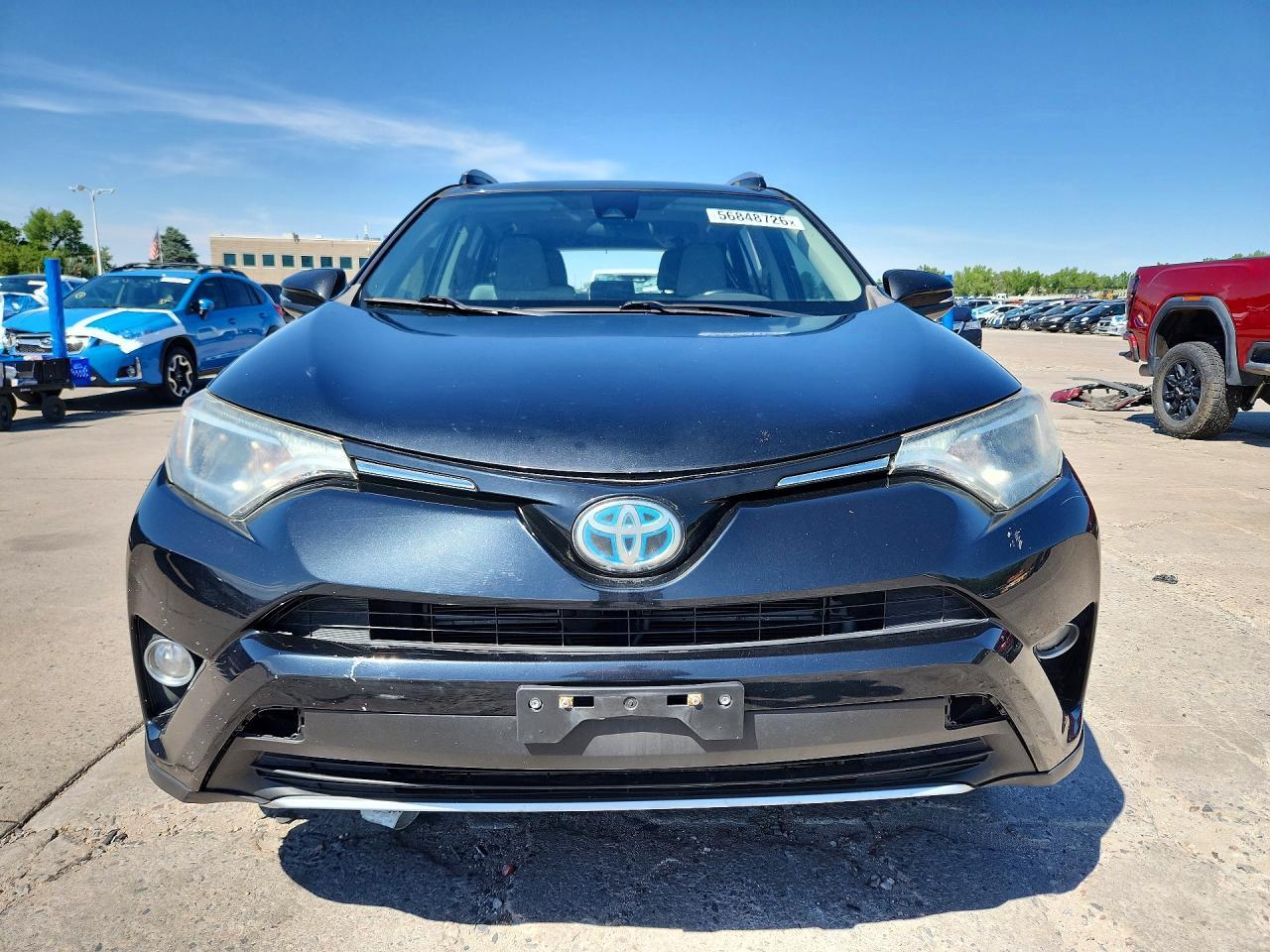 2017 Toyota Rav4 Hybrid Xle - Фото 5
