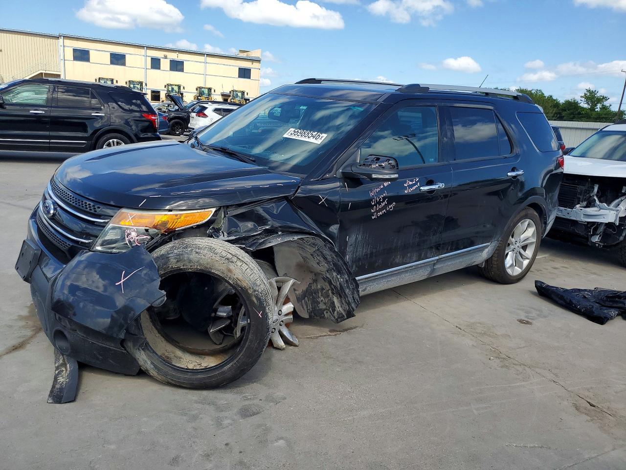2015 Ford Explorer Limited