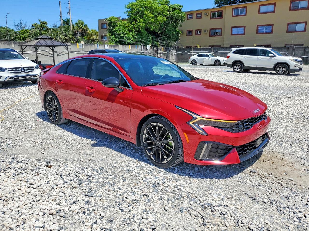 2025 Kia K5 Gt - Image 4