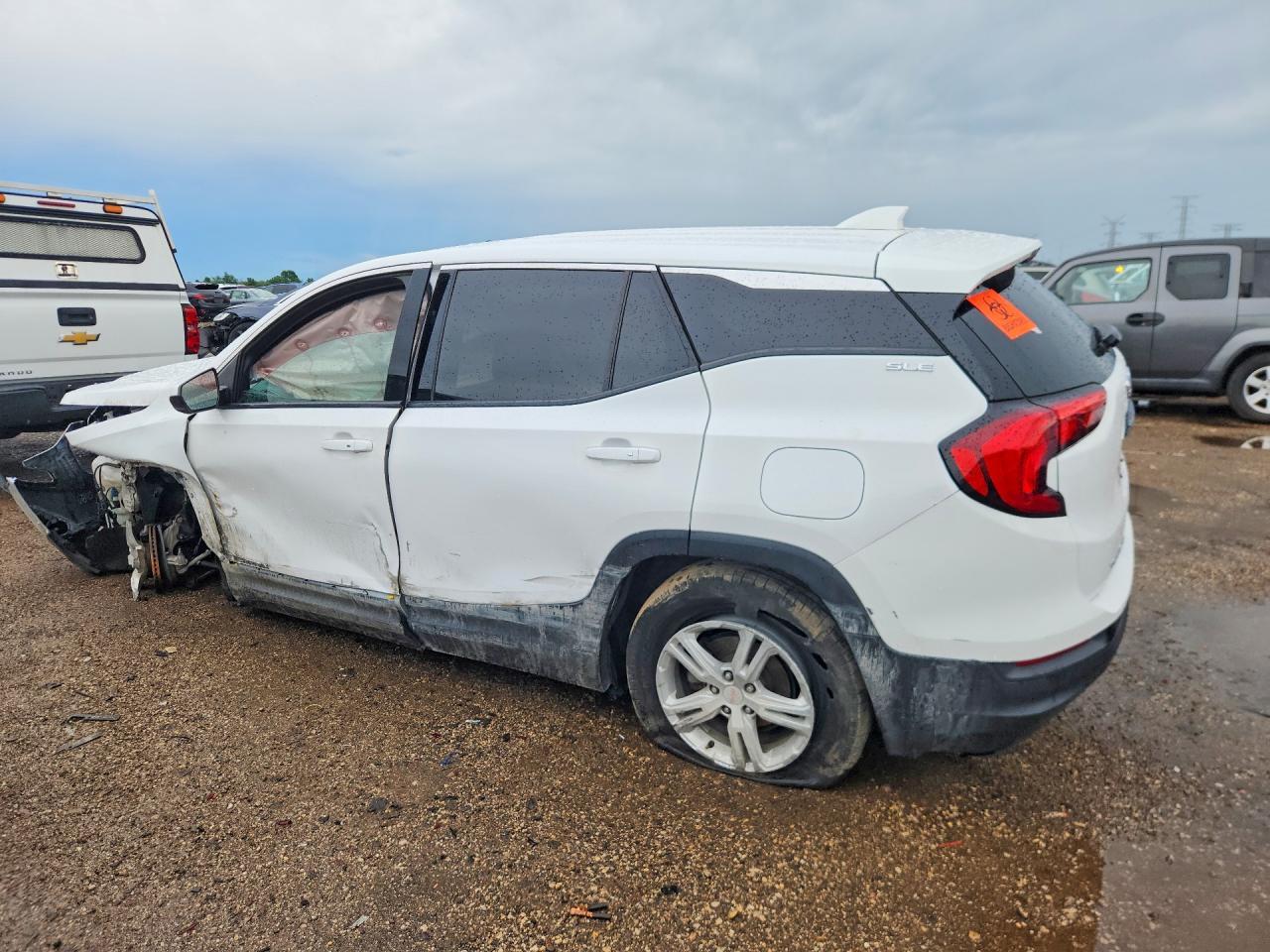 2019 GMC Terrain Sle - Фото 2