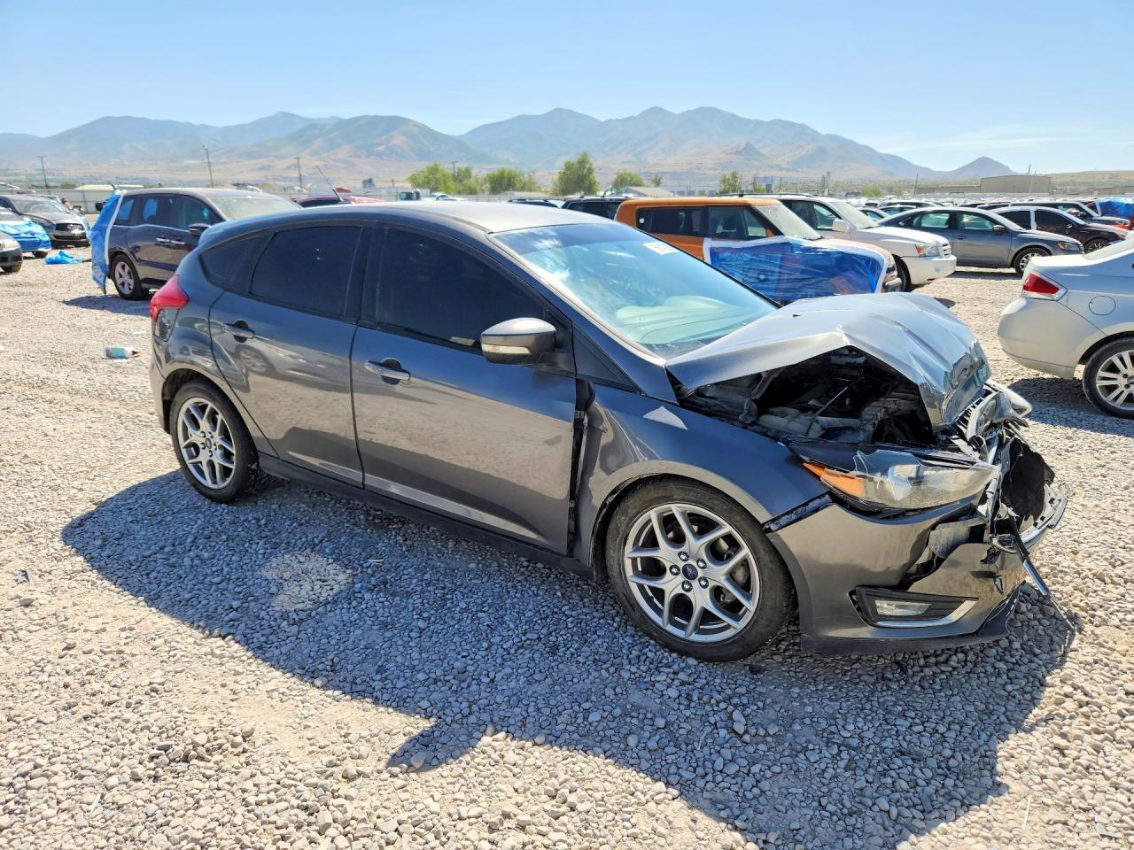 2015 Ford Focus Se - Фото 4