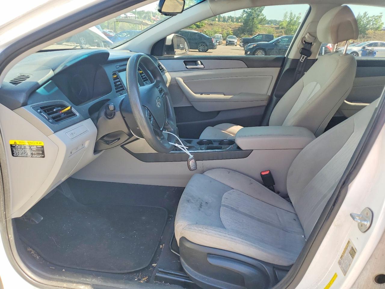 2017 Hyundai Sonata Hybrid Se - Image 7