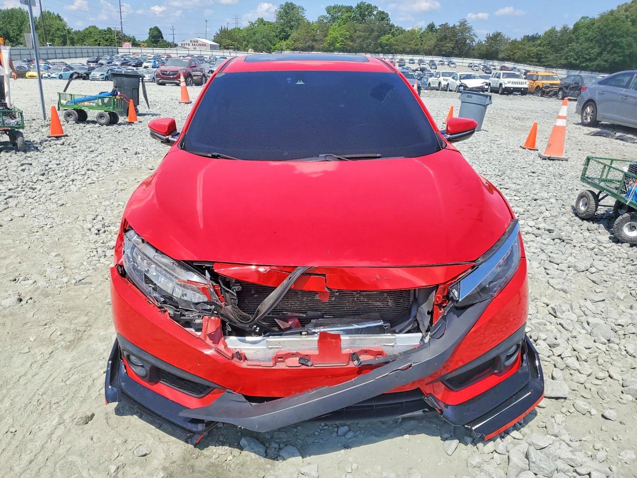 2018 Honda Civic Touring - Фото 5