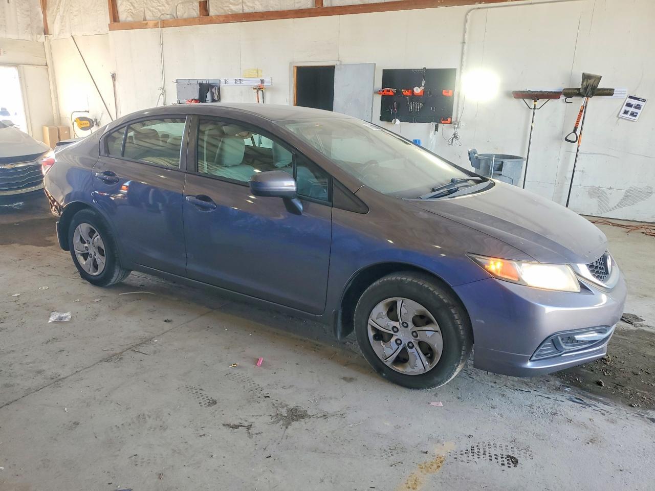 2015 Honda Civic Lx - Фото 4