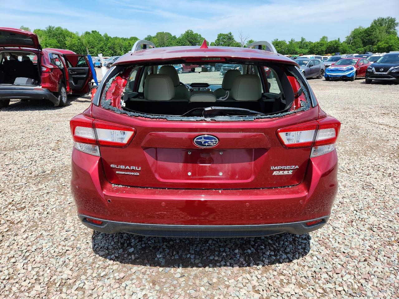 2017 Subaru Impreza Limited - Фото 6