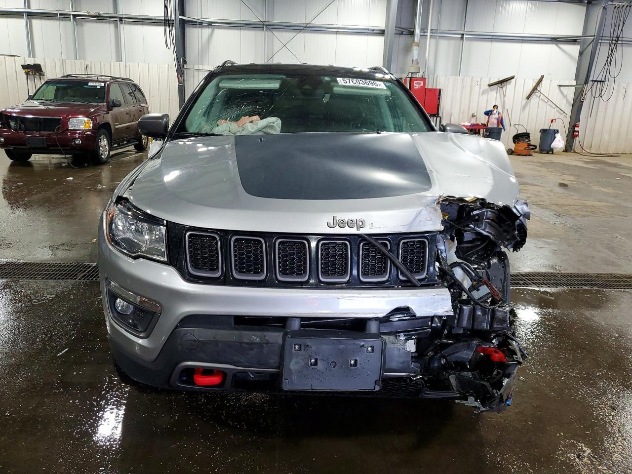2021 Jeep Compass Trailhawk - Фото 5