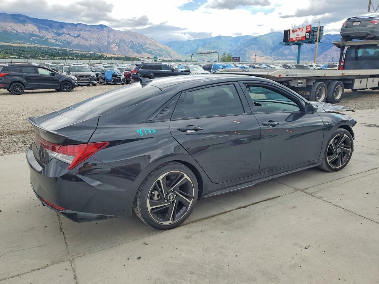 2023 Hyundai Elantra N Line - Фото 3