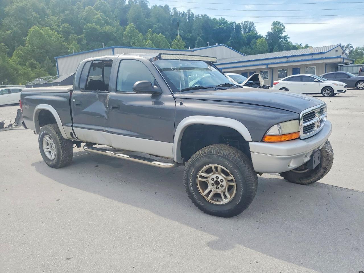 2003 Dodge Dakota Quad Slt - Фото 4