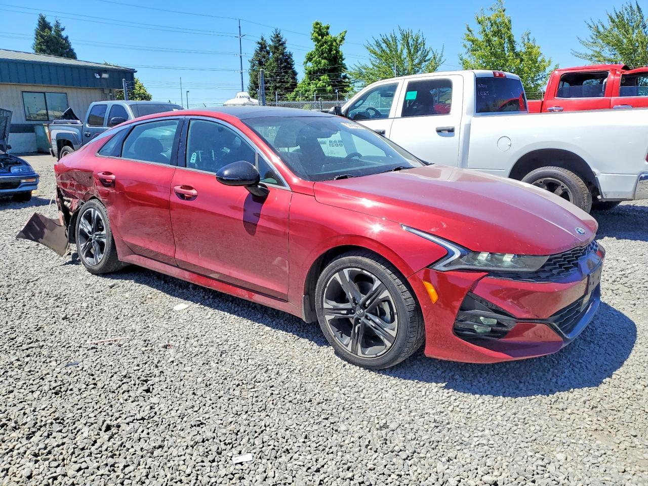 2021 Kia K5 Gt Line - Фото 4