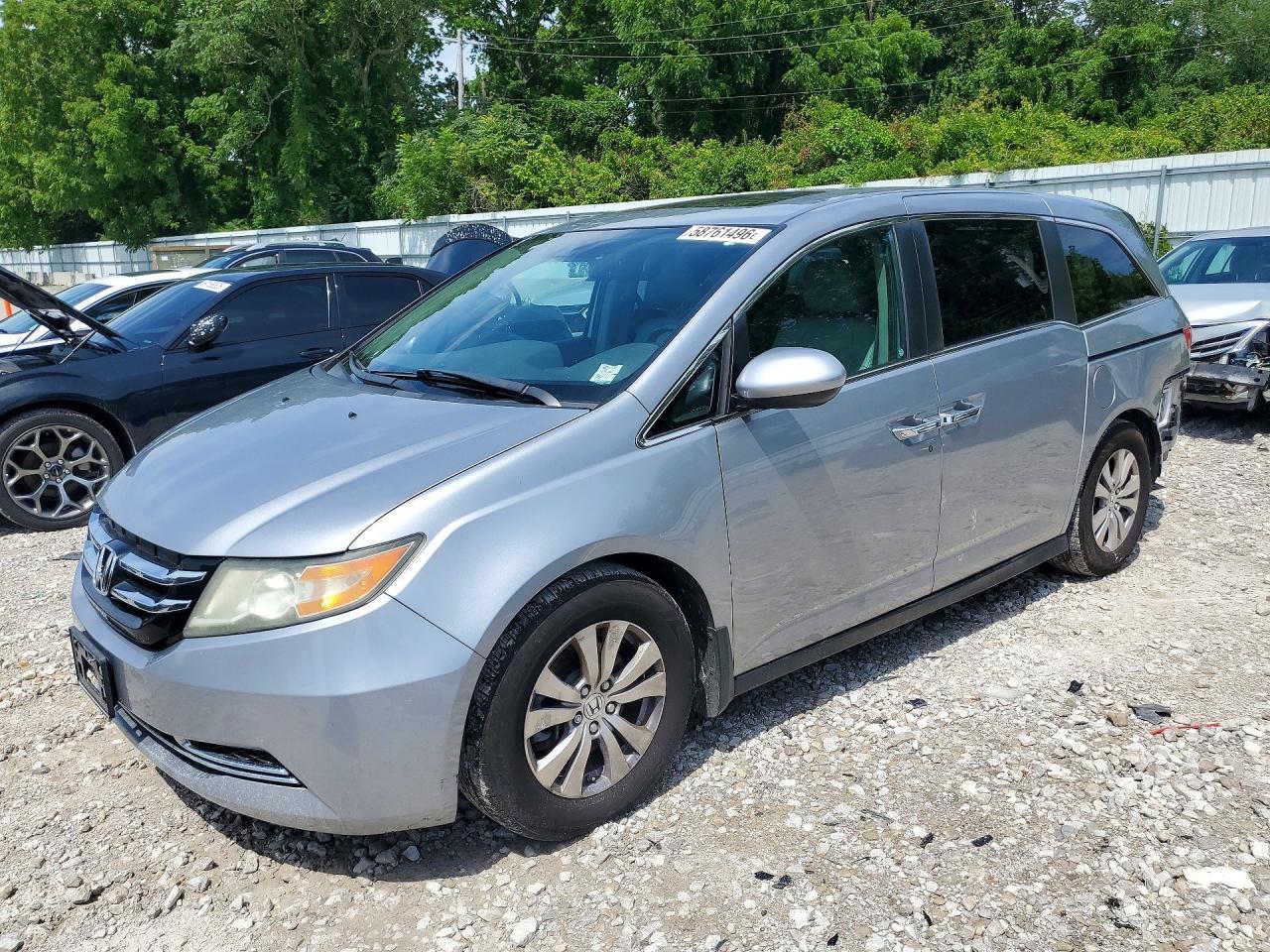 2016 Honda Odyssey Exl