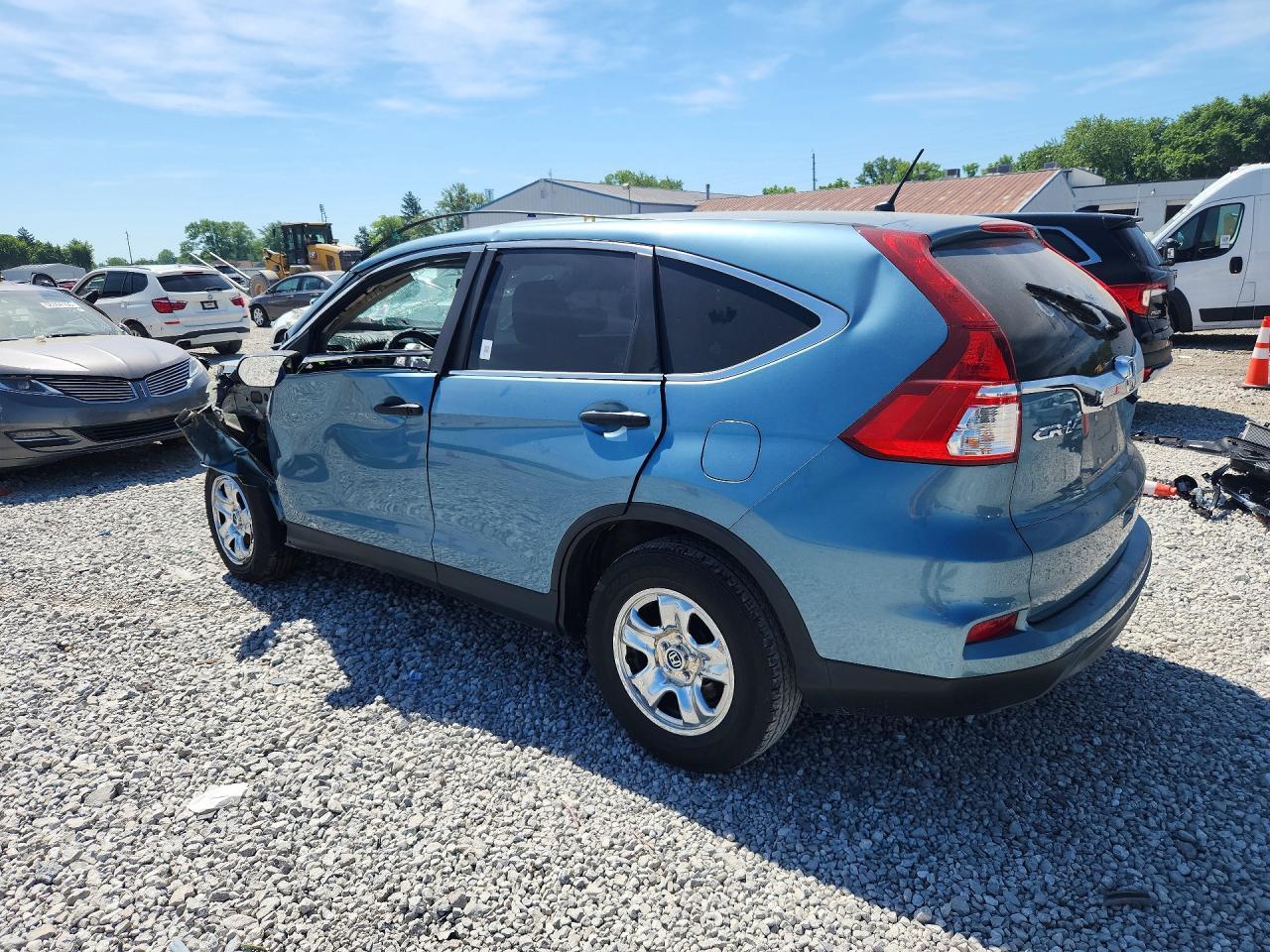 2015 Honda Cr-V Lx - Фото 2