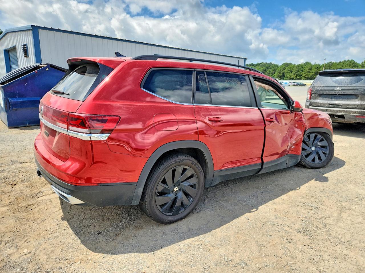 2025 Volkswagen Atlas Se - Фото 3
