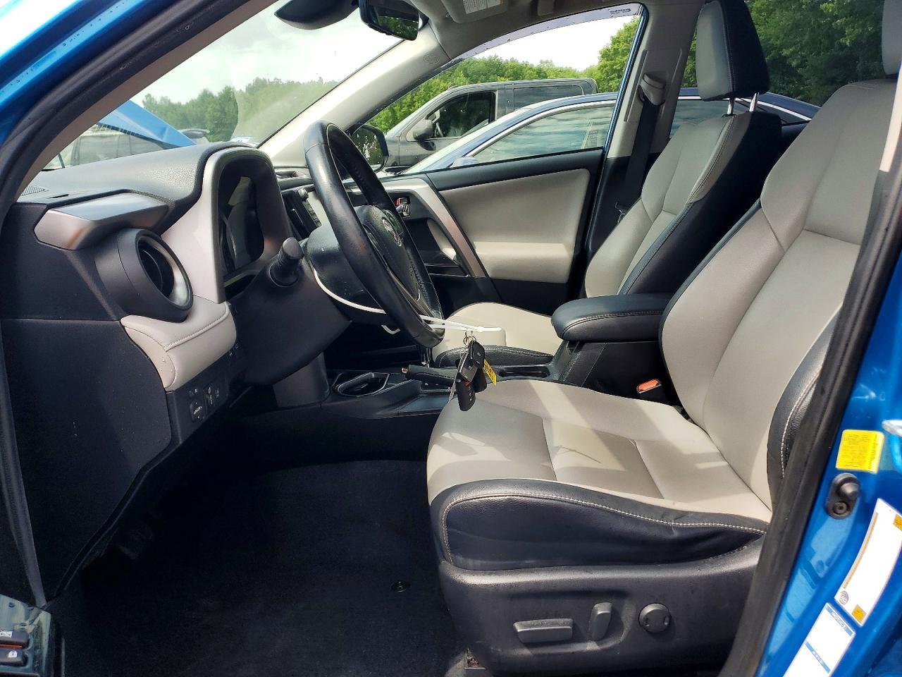 2017 Toyota Rav4 Limited - Фото 7