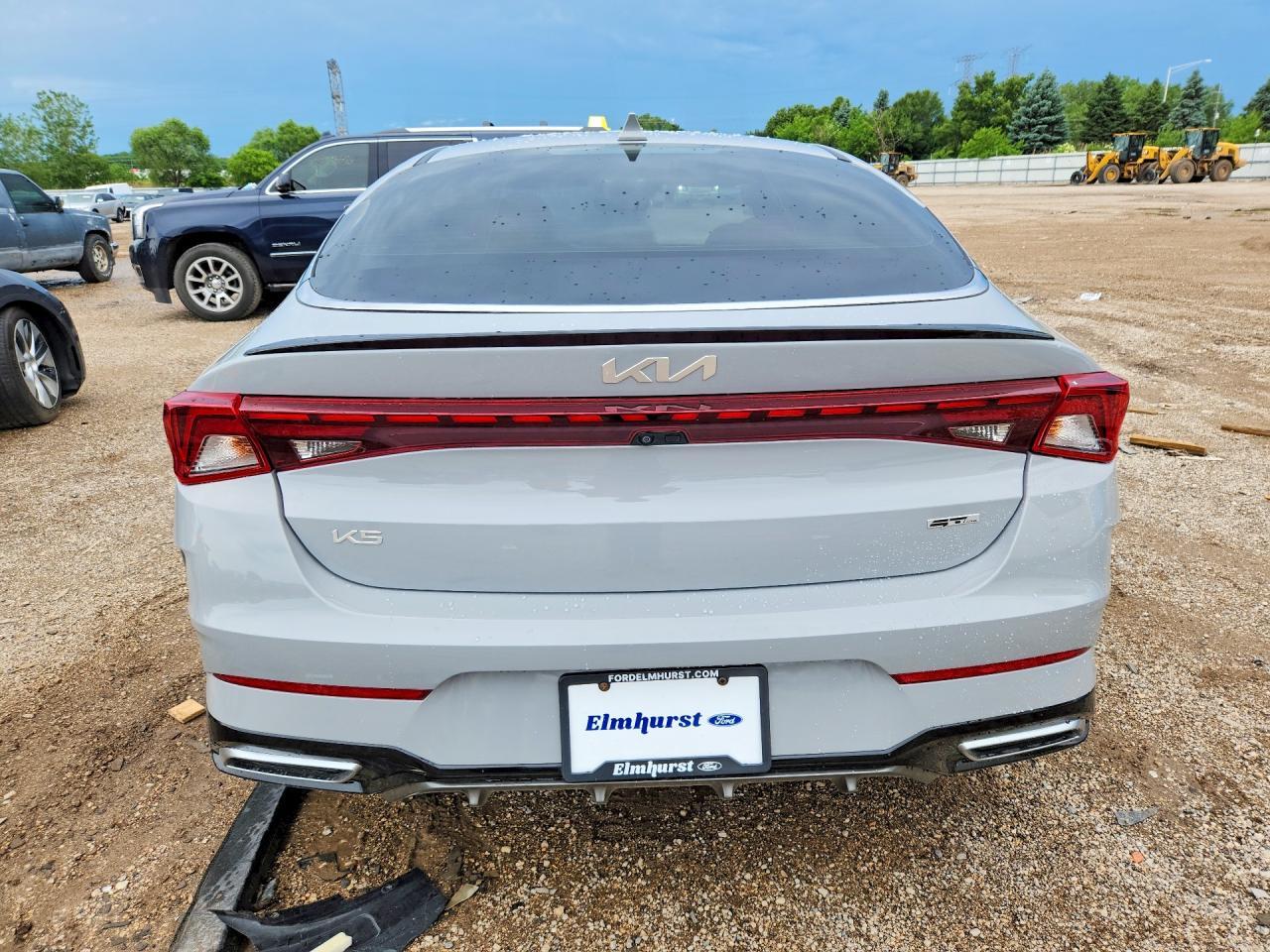 2024 Kia K5 Gt Line - Фото 6