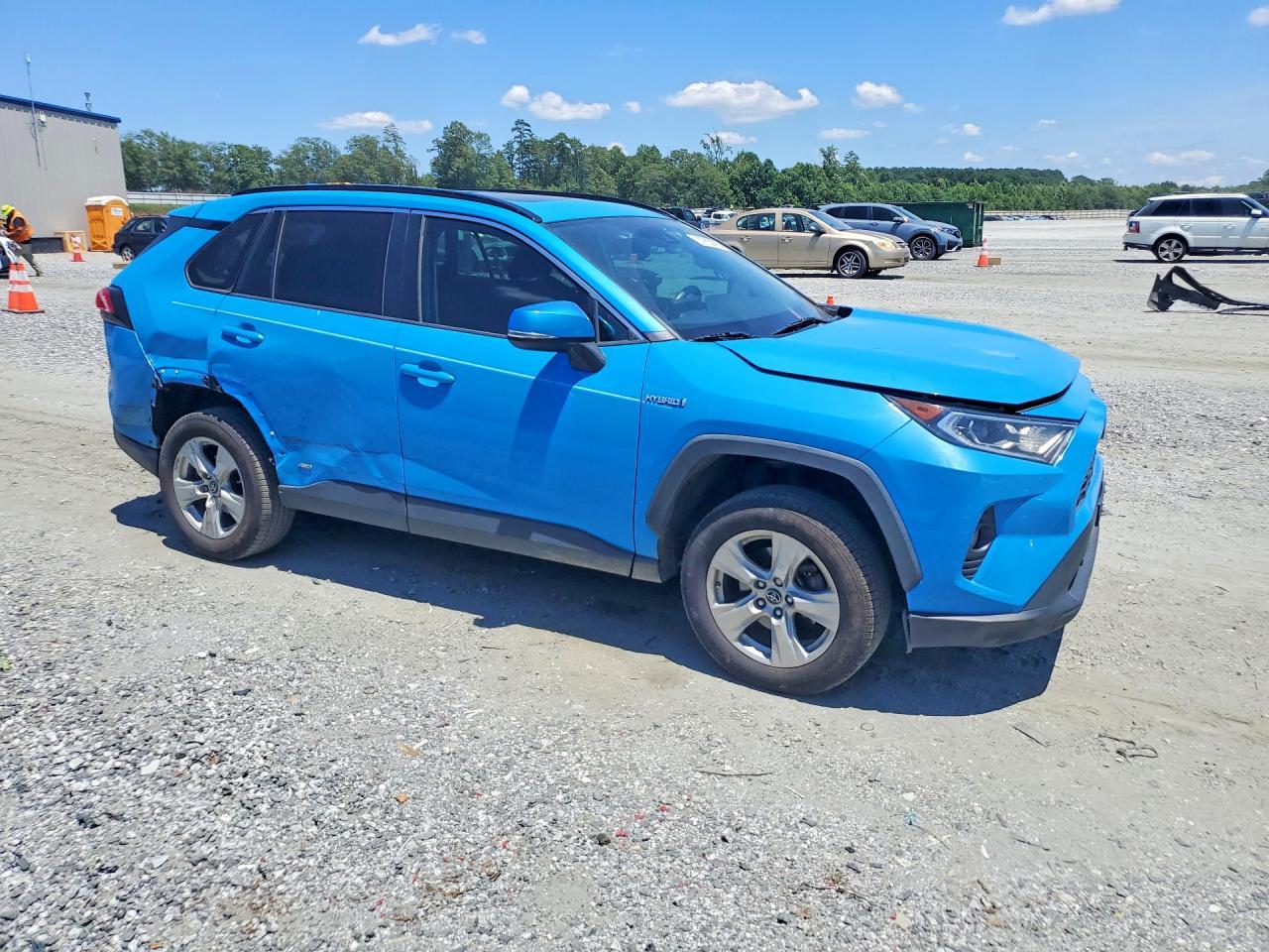 2019 Toyota Rav4 Hybrid Xle - Фото 4