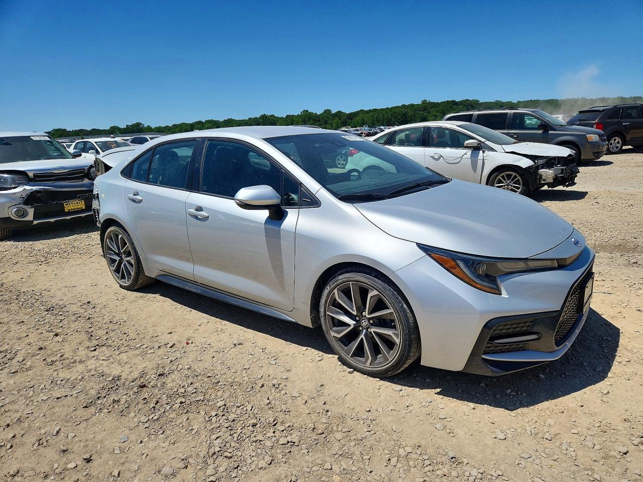 2022 Toyota Corolla Se - Image 4